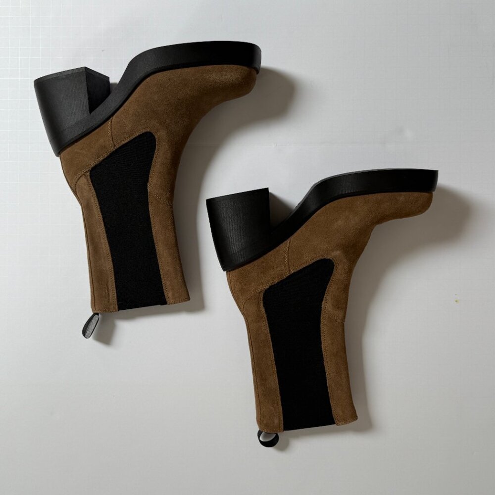 VAGABOND / SUEDE BOOTS / EU 38 (US 8) - Picture 5 of 10